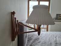 Le Klint lampa ścienna SAX drewniana oryginalna