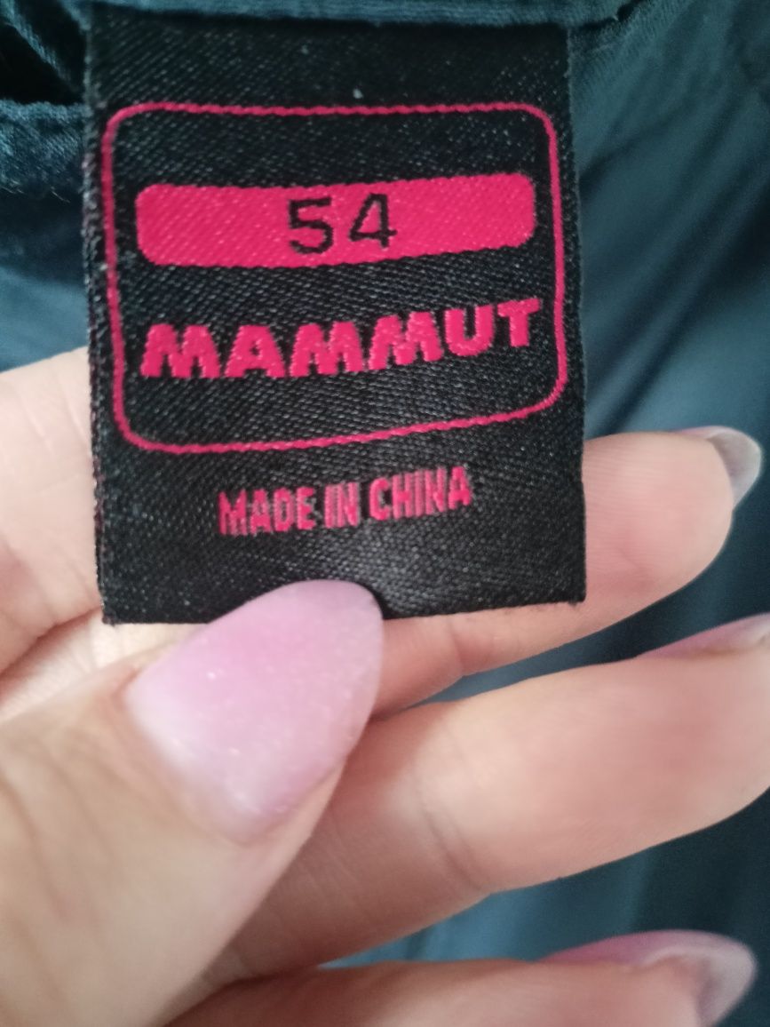 Spodnie Mammut XXL szare 54