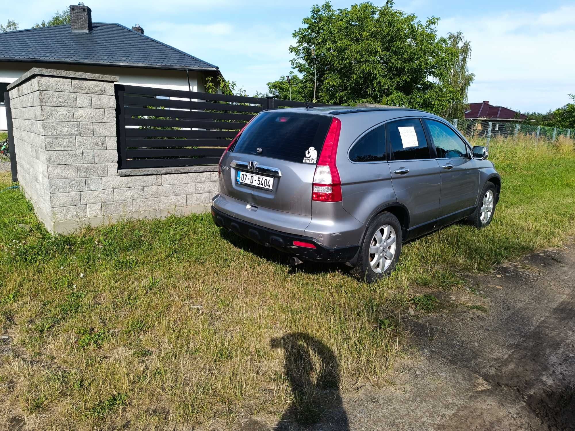 Honda CR-V Z Irlandii