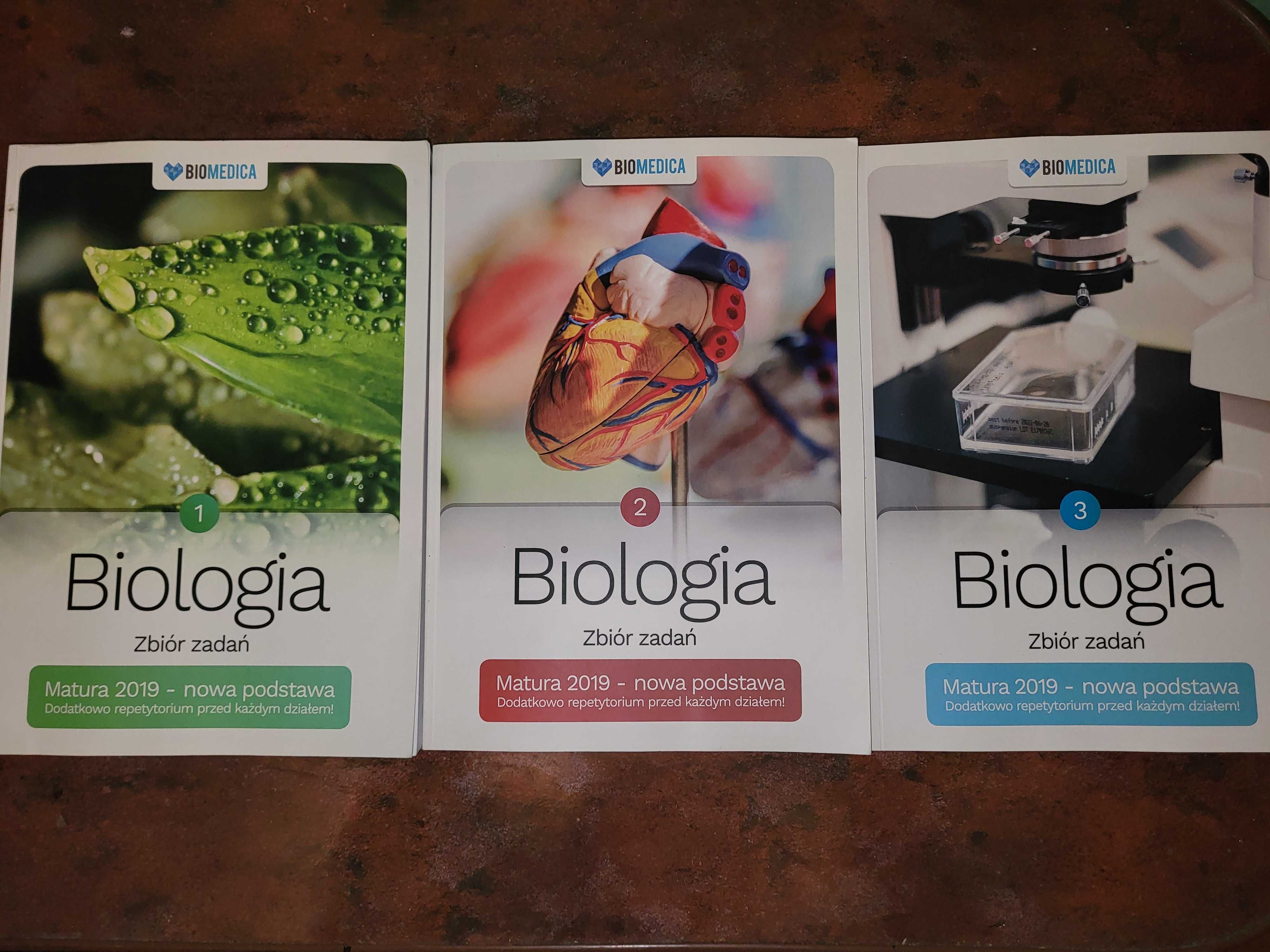 Biologia zbiór zadań biomedica matura