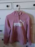 Sweatshirt Rosa Puma
