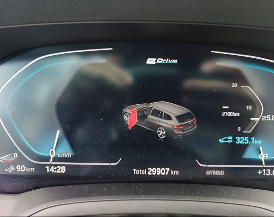 Bmw 330e hibrido plug inn