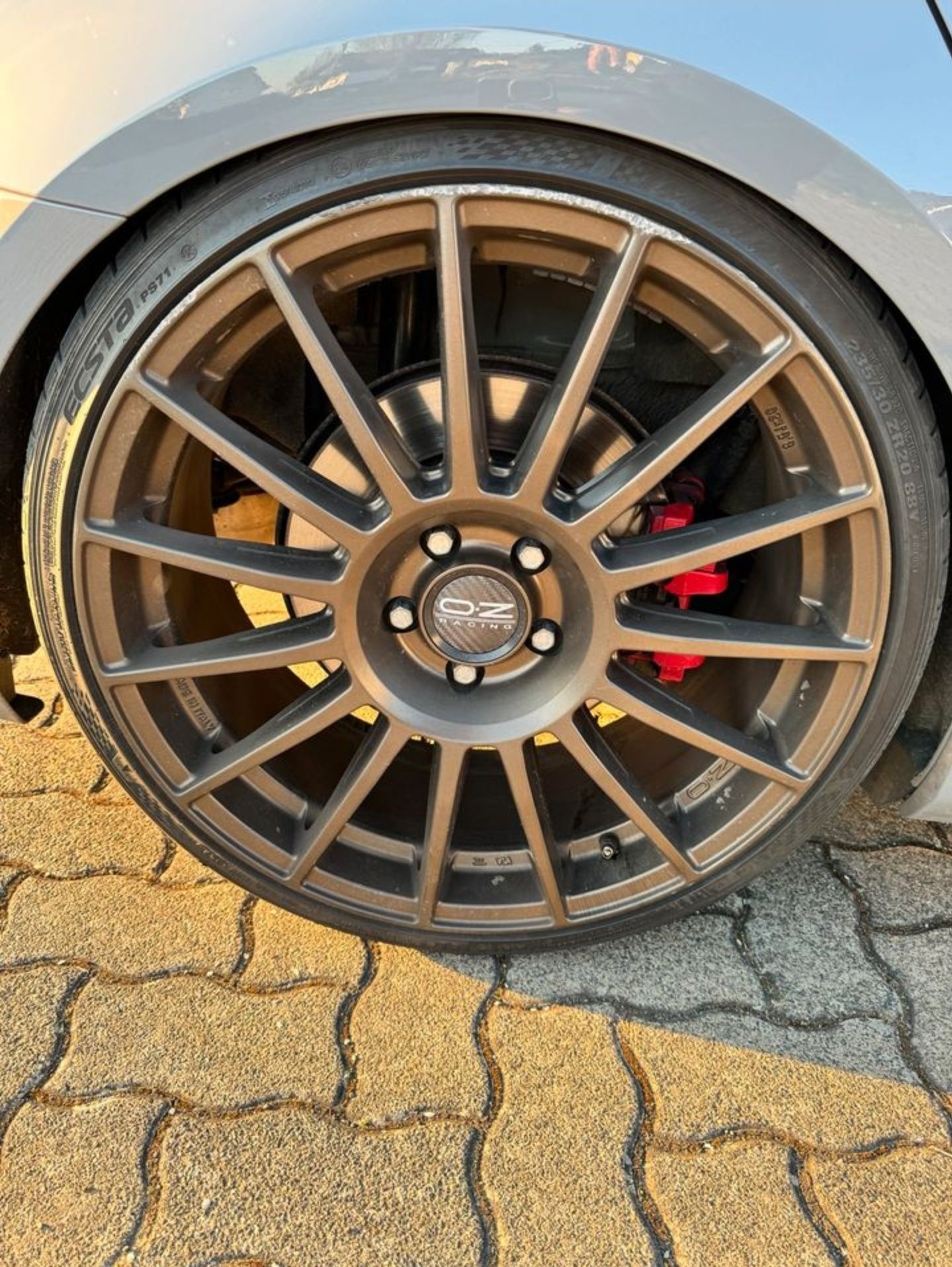 Jantes 20 5x112 OZ Superturismo Dakar
