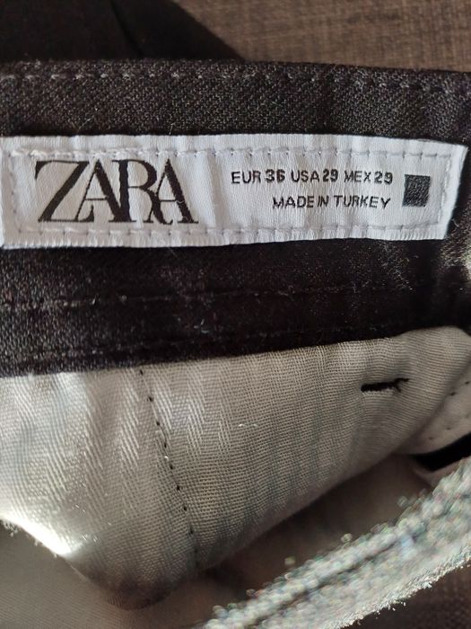 Garnitur młodzieżowy ZARA 165-170 cm czarny