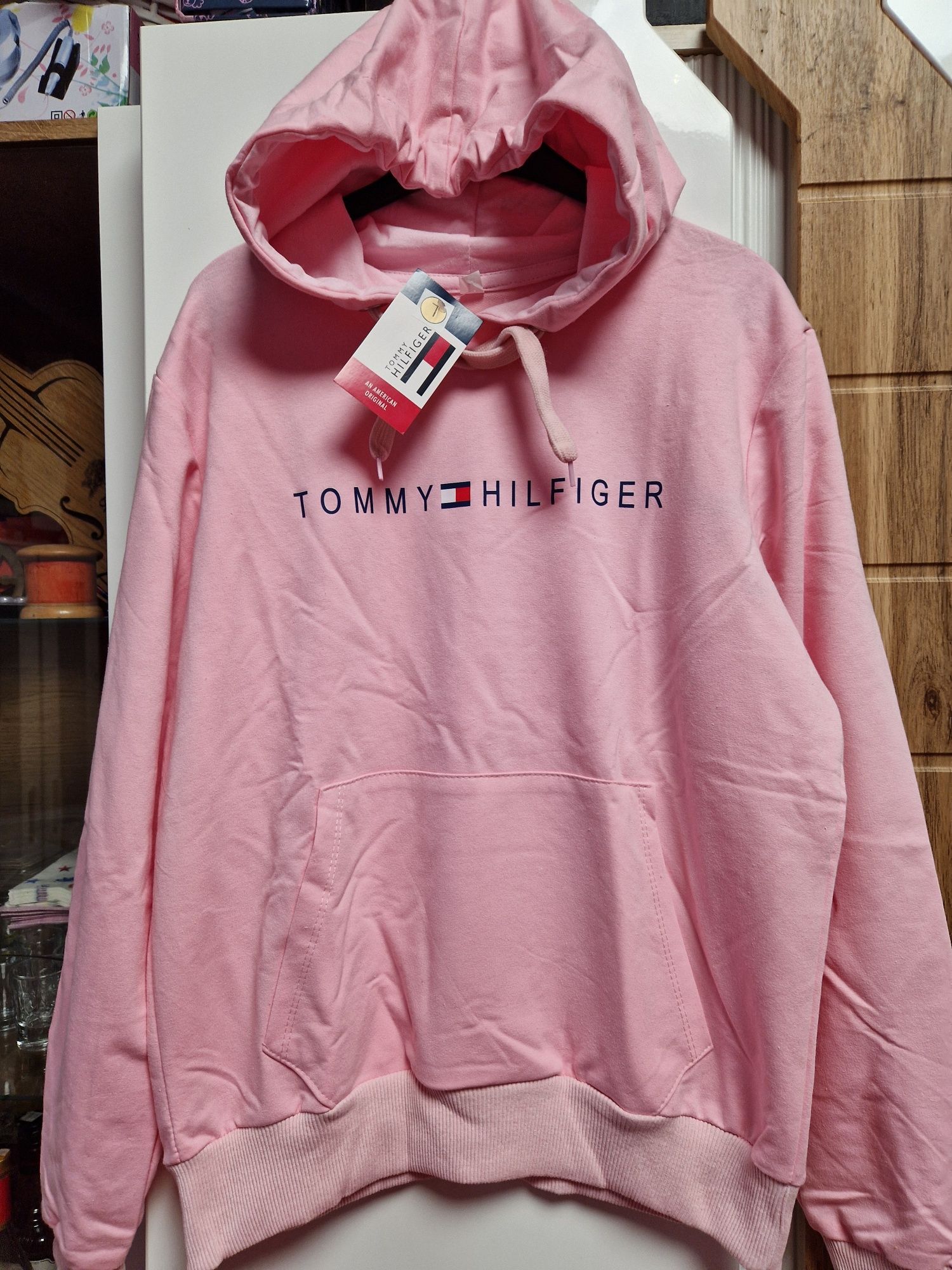 Bluza z kapturem Tommy Hilfiger