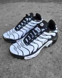 Nike Air max Plus Tn white&black