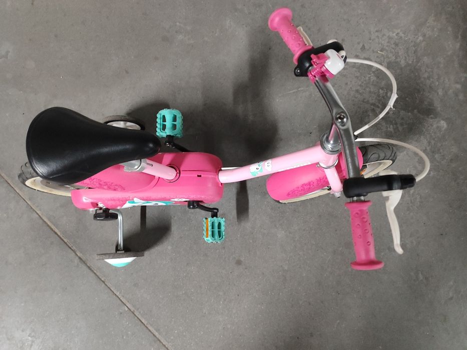 Rowerek dzieciècy dla dziewczynki