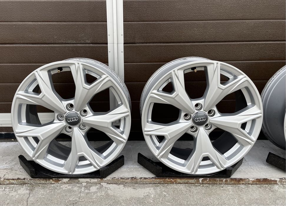 4x felgi aluminiowe 5x112 r17 et43 7J Alufelgi Oryginał Audi 17”