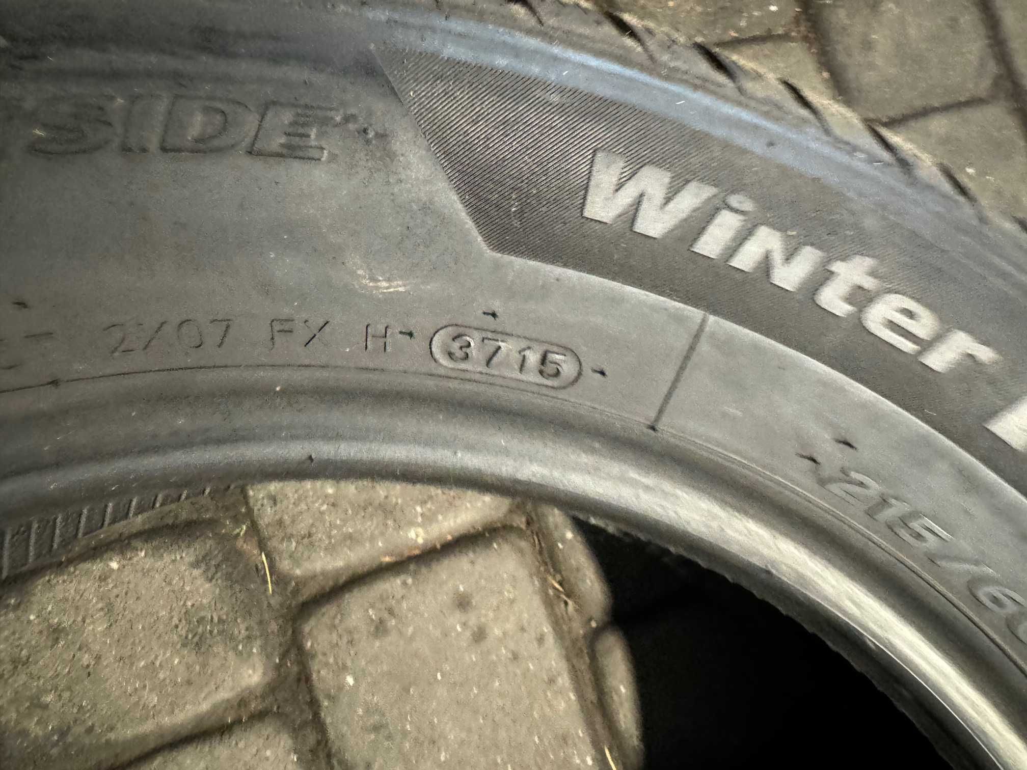 Opony Hankook Winter iCept evo 2 - 215/60/17