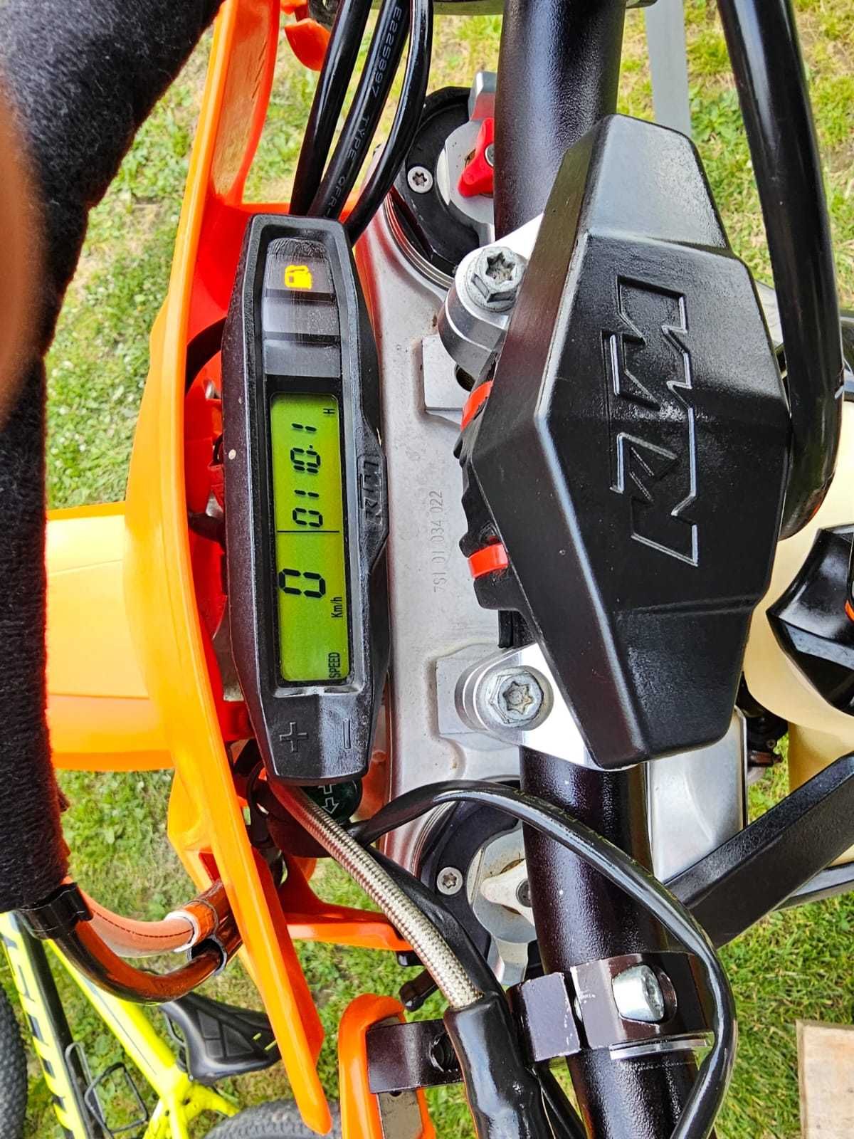 KTM EXC 300 ostatni gaźnik 2017
