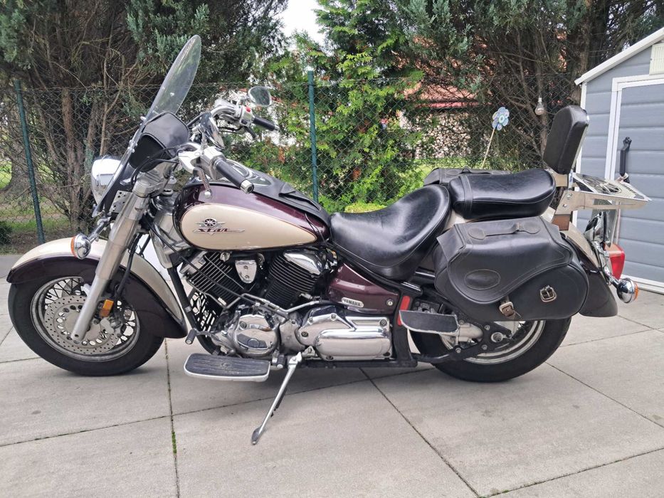 Yamaha V-Star Classic  Drag Star 1100