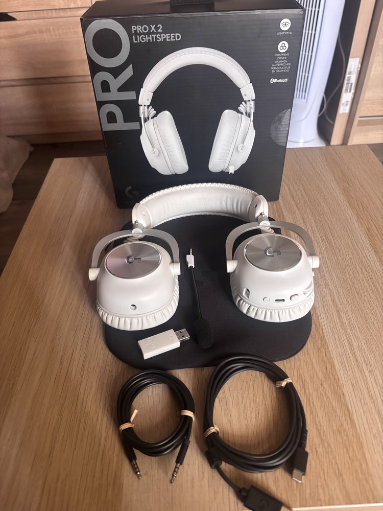 Słuchawki Logitech PRO X2 Lightspeed na Gwarancji