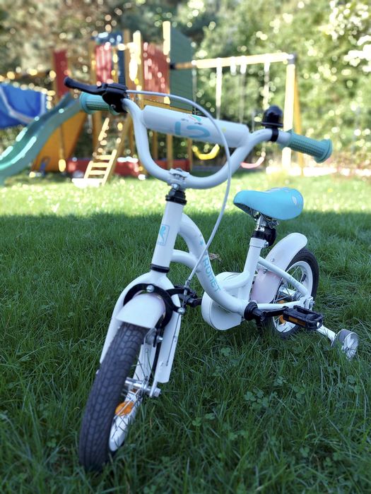 12" ROMET TOLA biało-turkusowy R22