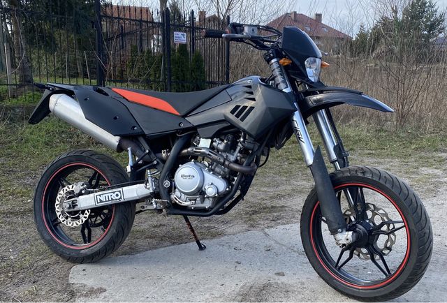 Beta RR 125 LC Supermoto