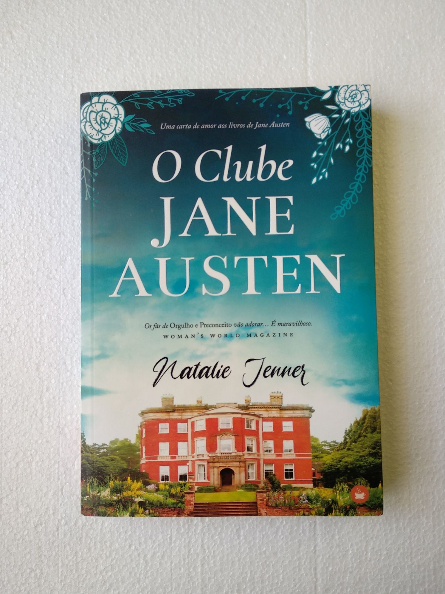 "O Clube Jane Austen" de Natalie Jenner
