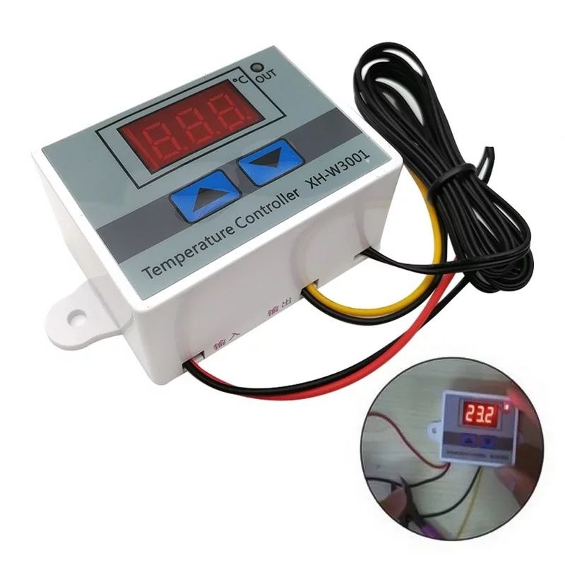 термометр,терморегулятор(термостат)для инкубатора,аквариума,террариума