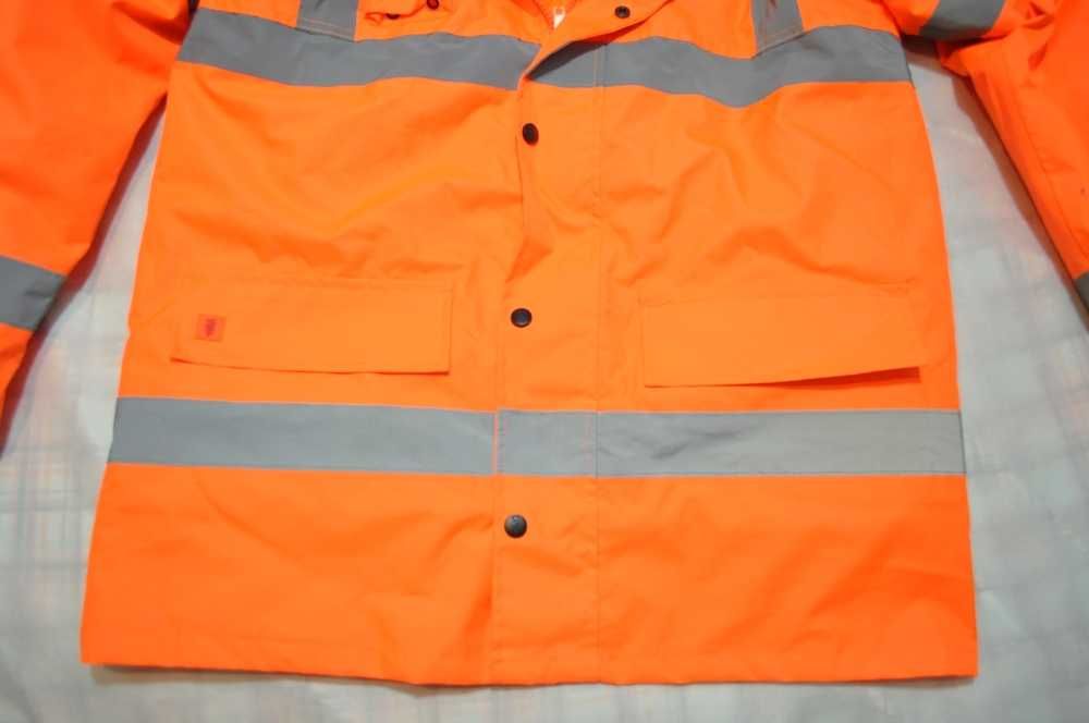 WARRIOR L męska kurtka odblaski  mocna workwear r2v  TOCSAM