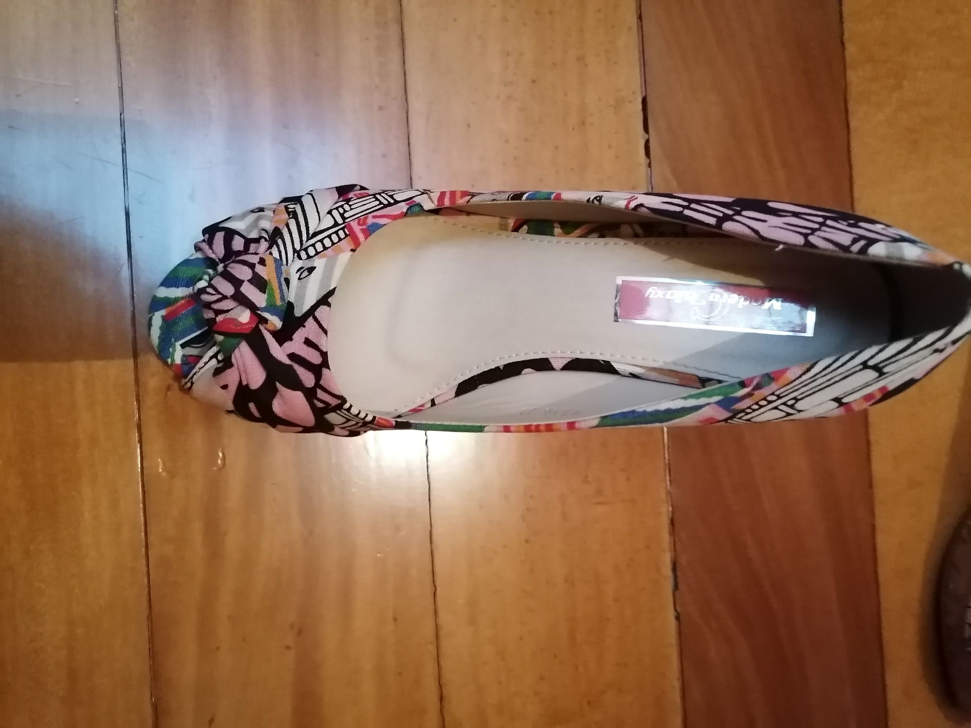 Sapatos de rampa novos   T 37