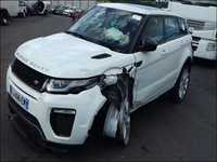 Land Rover Range Rover Evoque Anglik. Francuskie papiery Mały przebieg