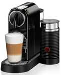 NOWY Ekspres do kawy NESPRESSO Citiz & Milk Black Aeroccino kapsułki