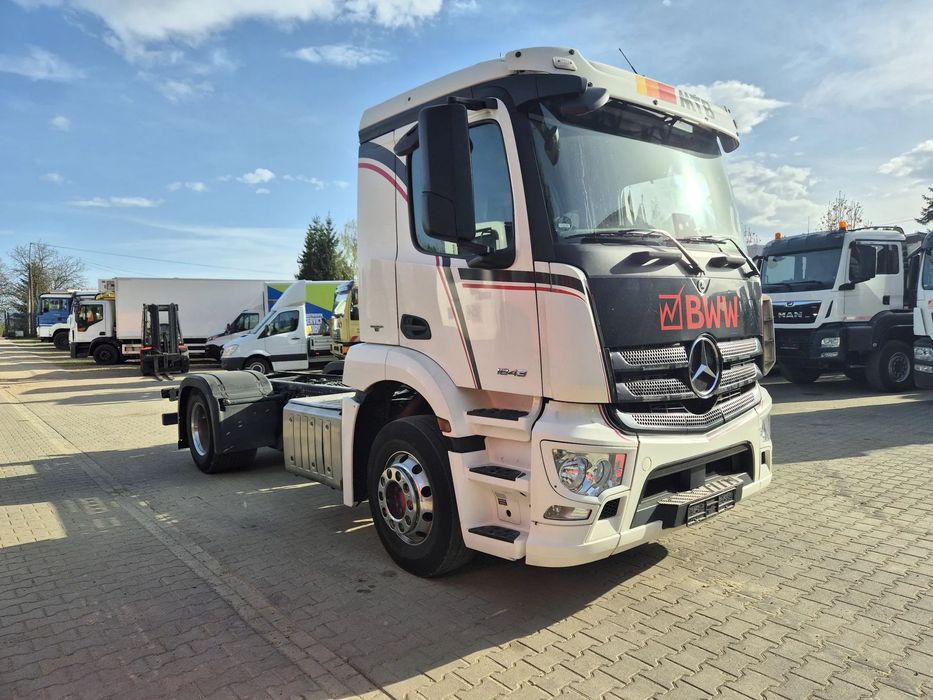 Mercedes-Benz Antos 1843 Euro 6/ Rama do zabudowy 4x2 / Niski/ Dzienny/  Beczka/ Beczkowóz/ Asenizacyjny/ Cysterna/ Wuko/ Hakowiec/ HDS/ Wywrotka/ Specjalny/ Sprowadzony z Niemiec !