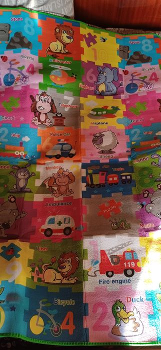 Коврик термо двухсторонній 180×120