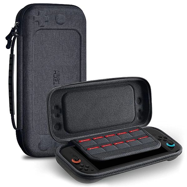 Tech-Protect Hardpouch Nintendo Switch 2 Dark Grey