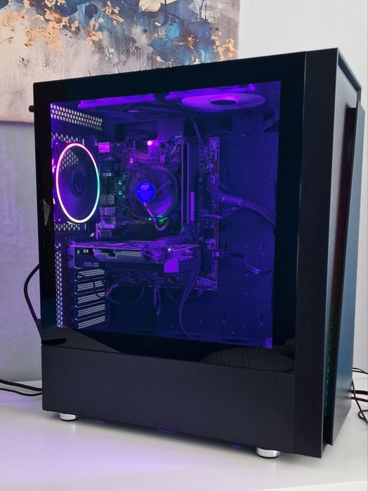 Nox Blaster-i5-10400F-16GB DDR4-NVMe 500GB+1TB HDD-NVIDIA GTX 1650