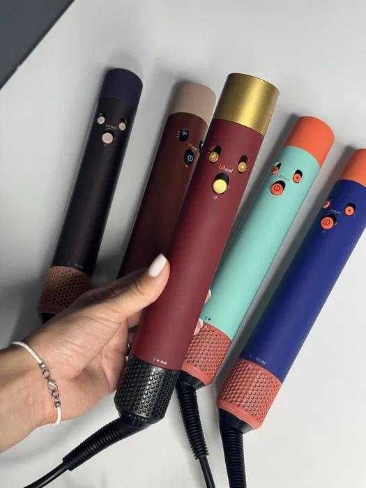 Новий! Мультистайлер Dyson Airwrap i.d. HS08 Red Velvet/Gold 1:1