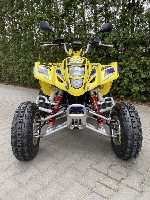 Suzuki LTZ 400*homologacja*Maxxis razr2*zawiesznie gazowe* Transport
