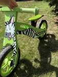 Rowerek biegowy 4Kds drewniany