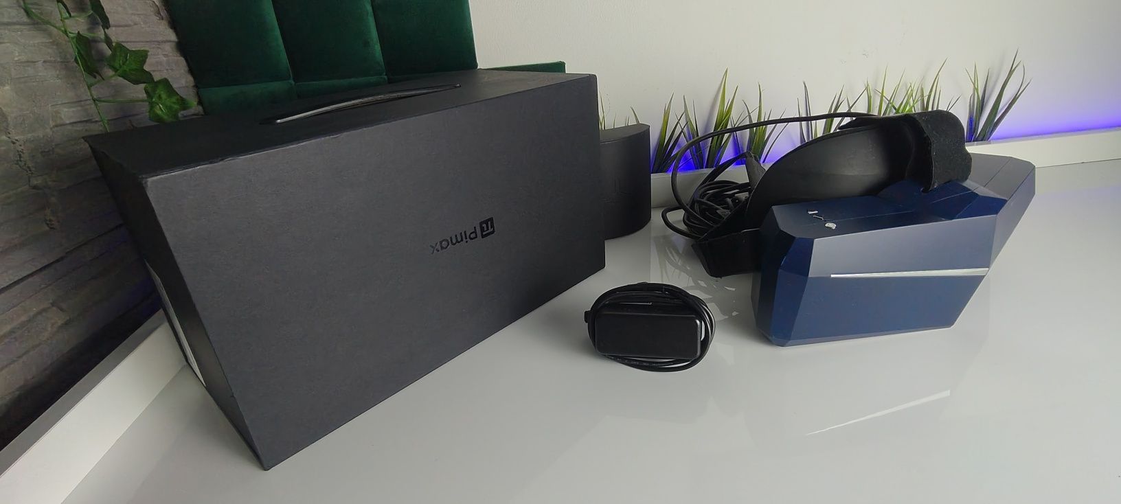 Gogle Vr Pimax 8k Plus
