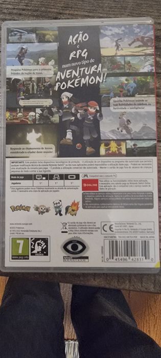 Pokemon Legends Arceus Para Nintendo Switch