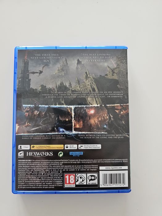 Lords of the fallen PS5