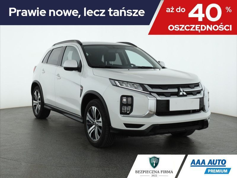 Mitsubishi ASX 2.0 MIVEC, Salon Polska, 1. Właściciel, Serwis ASO, Automat,