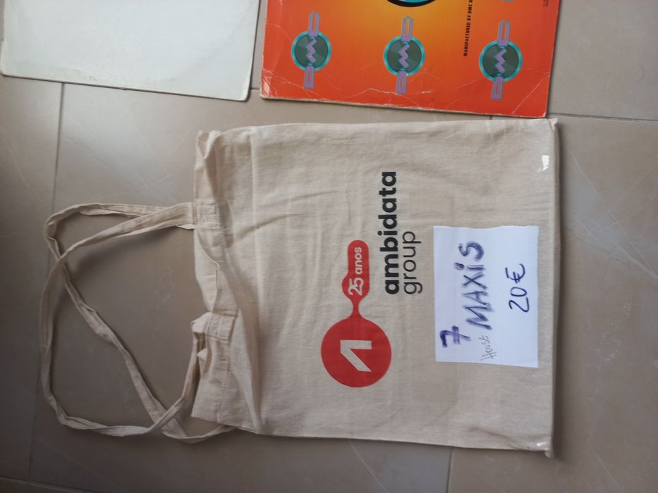 Lote 7 maxis em vinil