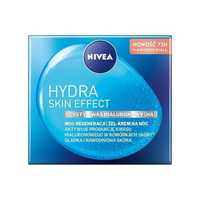 Nivea Hydra Skin Effect Żel-Krem Na Noc Moc Regeneracji 50Ml (P1)