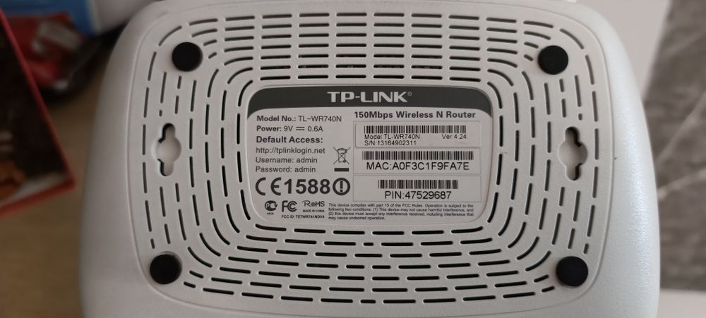 TP-LINK tl-wr740n