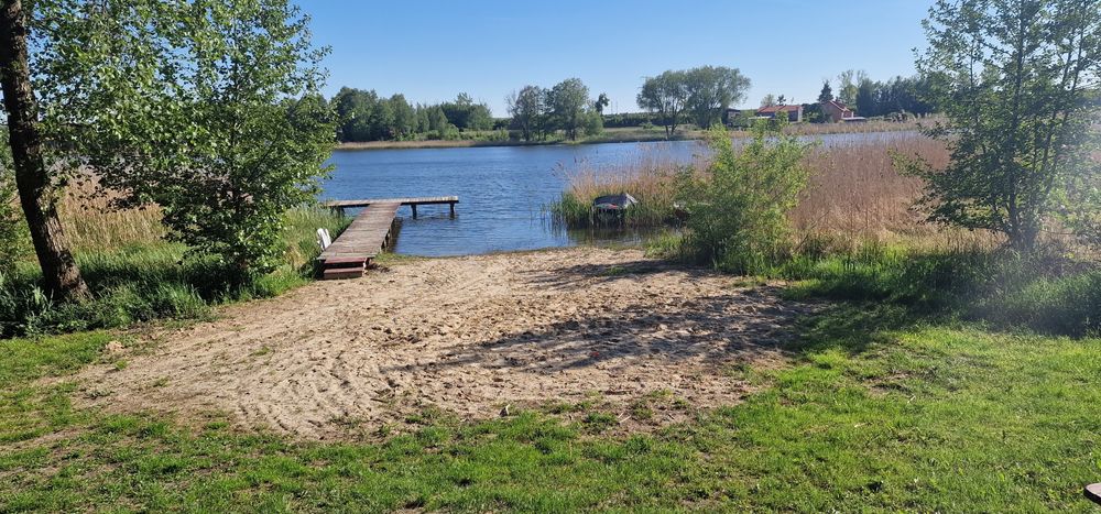 Dzierżawa działki rekreacyjnej nad jeziorem Dzierzgoń