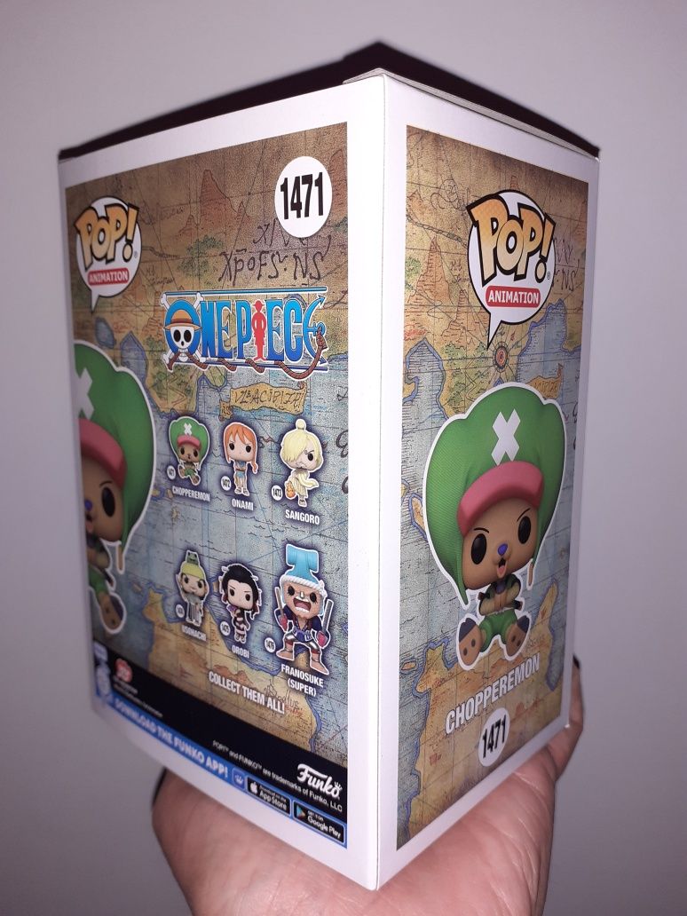 One Piece Chopperemon Flocked Exclusive 1471
