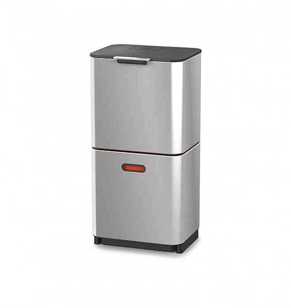 Kosz do segregacji 60l Totem Max, stal / Joseph Joseph