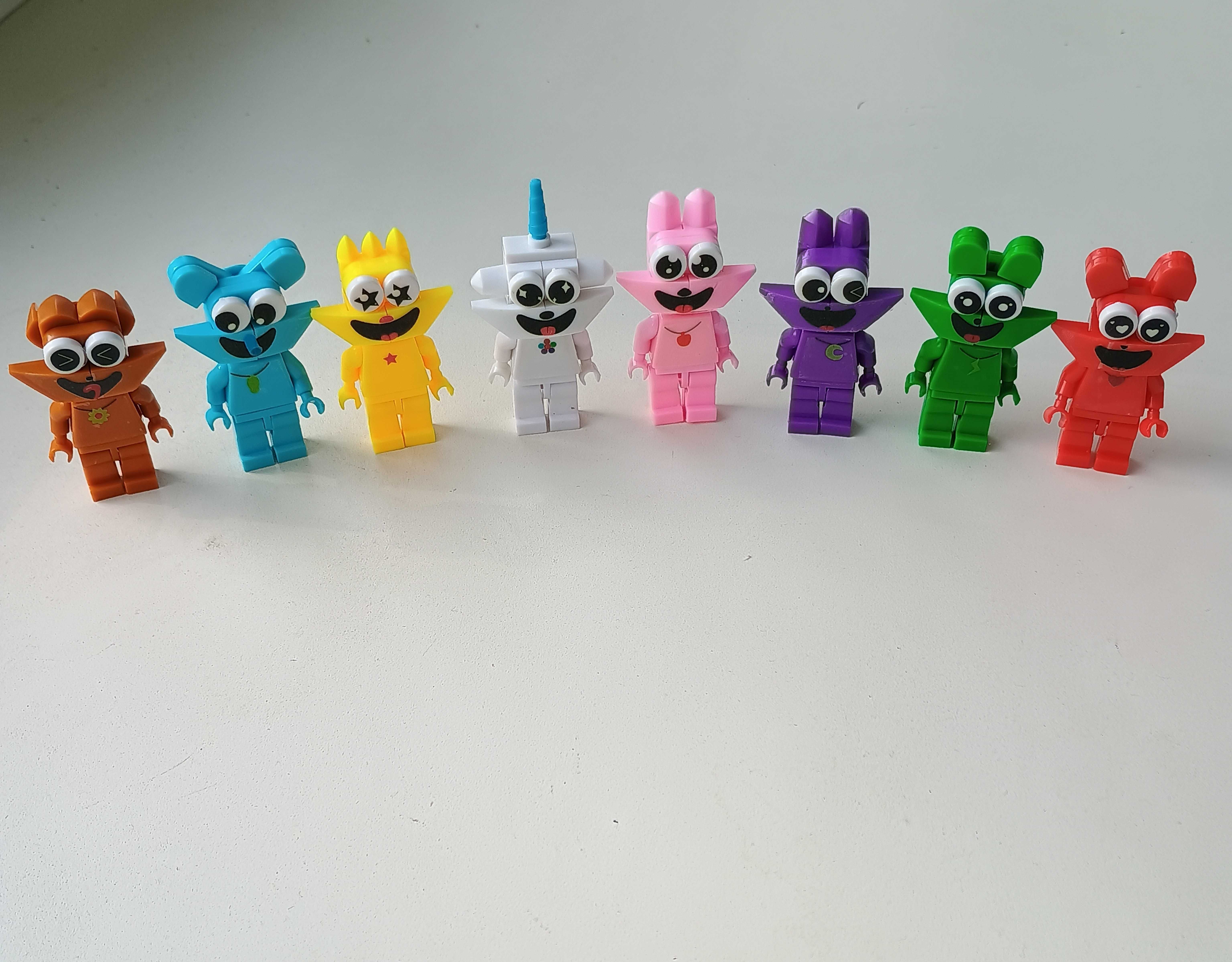 Фігурки Smiling Critters Усміхнені тварини з Poppy Playtime 8 Новинка!