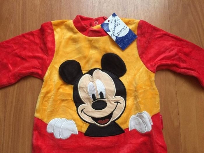 Babygrow Mickey 18 meses