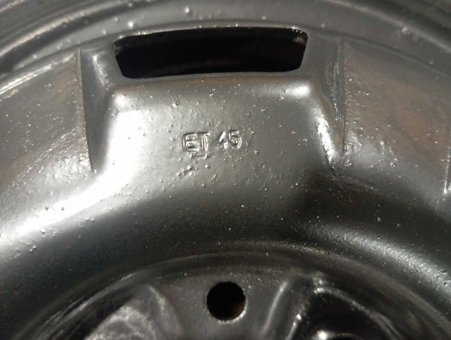 Оригінальні диски 4x100 et45 r13 vw skoda audi seat колеса стальні
