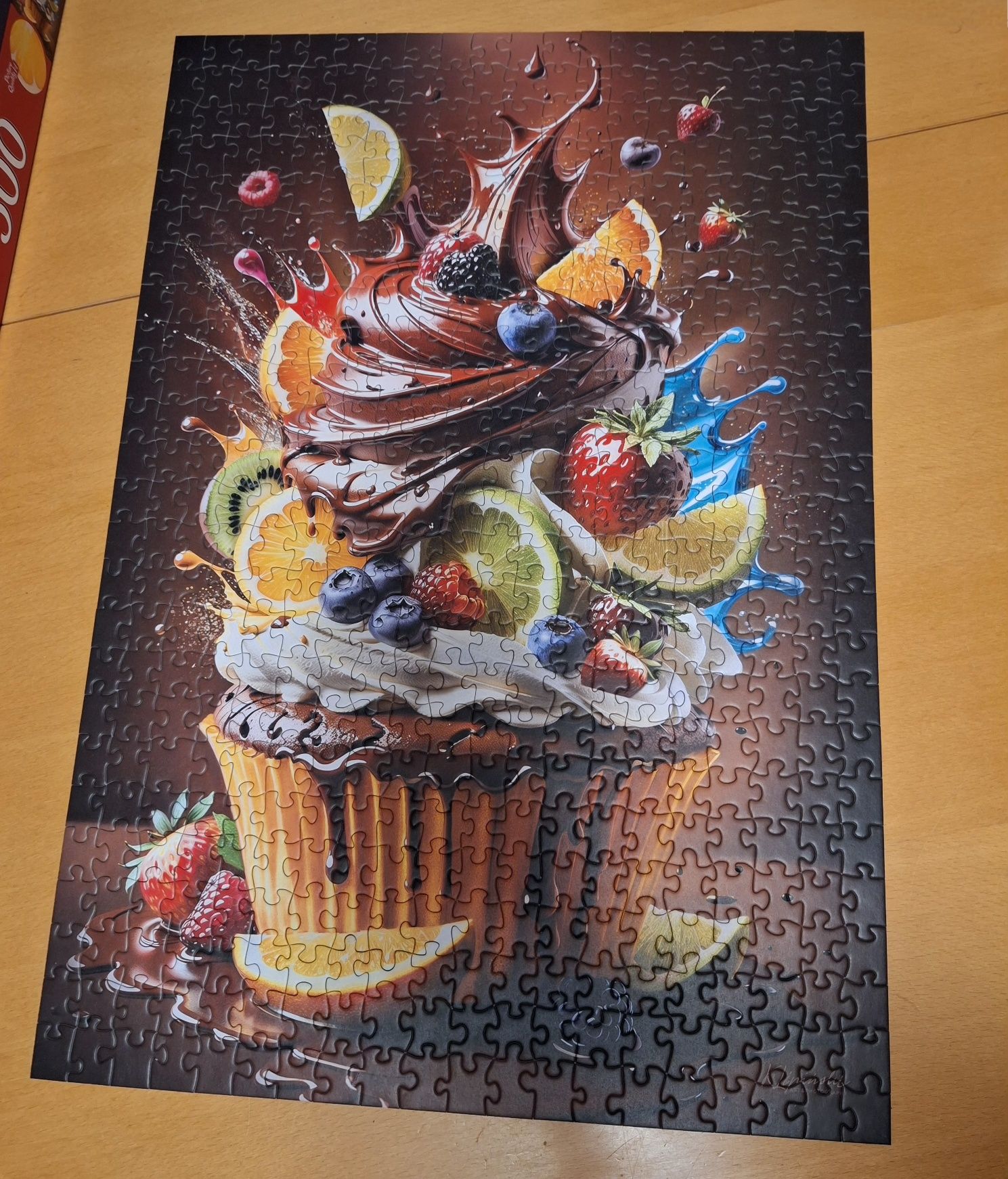 Puzzle 500 CherryPazzi Crazy Cake