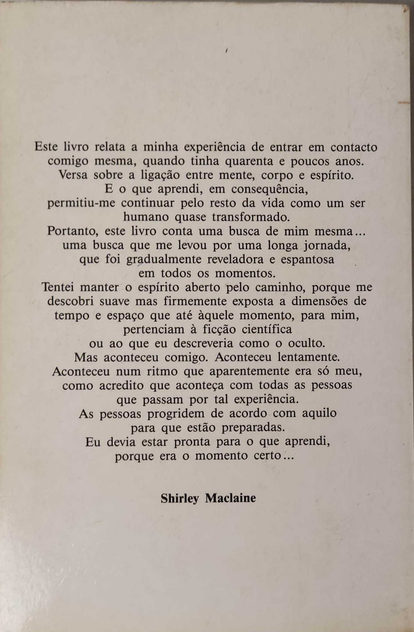 Livro Ref-PVI - Shirley MacLaine - Espelho Secreto
