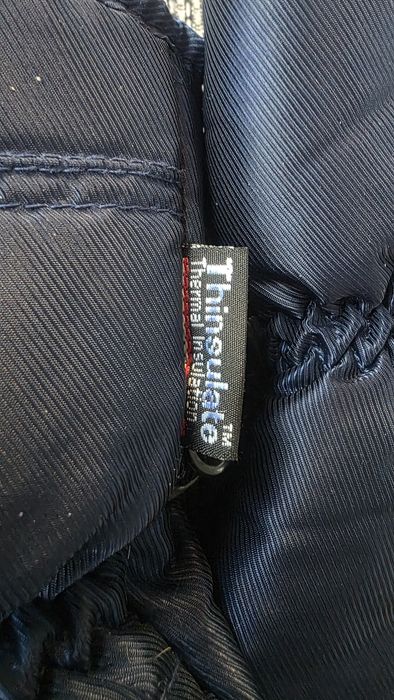 Ocieplane rękawice termiczne 9,5