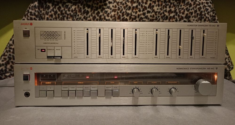 Wieża WS442, FS042. UNITRA, Diora.