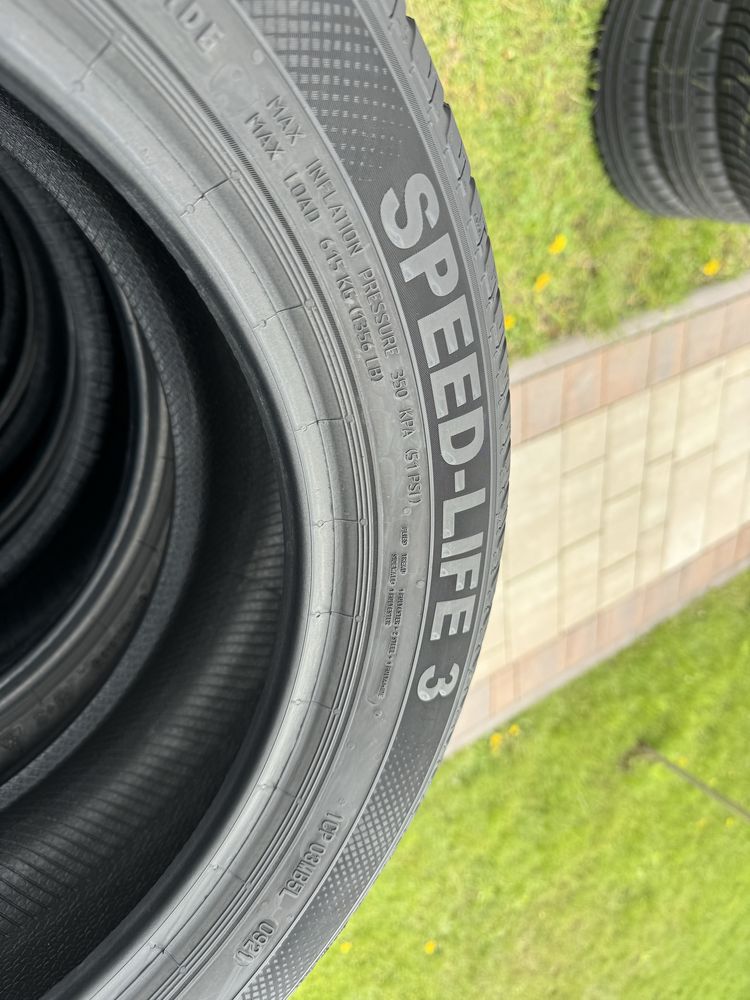 Opona 205/55R16 Semperit letnia. Pojedyncza jak NOWA 7mm 2021r WYSYŁA