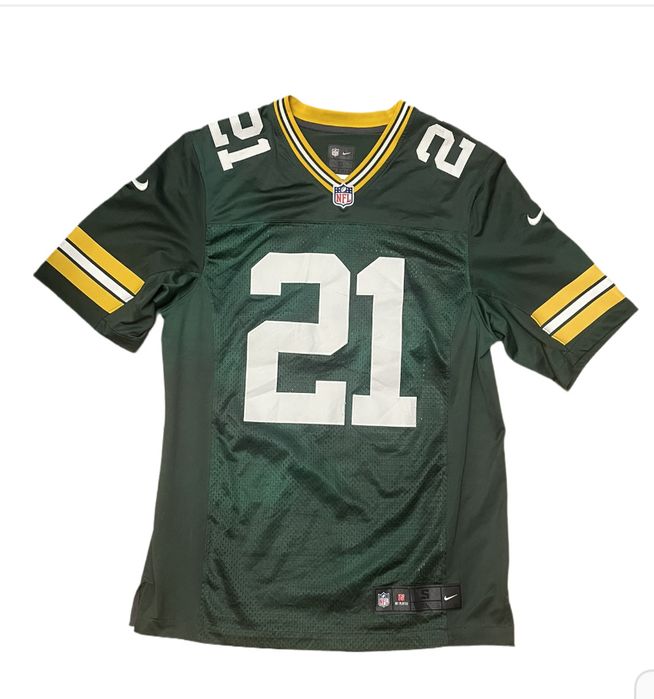 Джерсі Green Bay Packers №21 Charles Woodson (NFL, Nike)